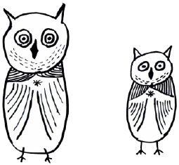 Owls by Arvydas Krausas